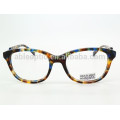 fashion multi-color frame lady acetate optical frame eyewear